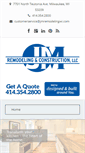 Mobile Screenshot of jmremodelingwi.com